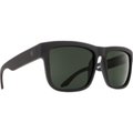 Spy SPY SPO673119973864 Optic Discord Sunglasses; Soft Matte Black Frame with HD Plus Gray Green Polar Lens SPO673119973864